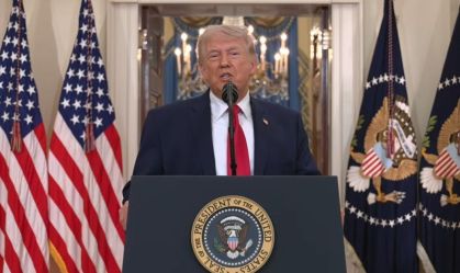 Donald Trump, presidente dos EUA