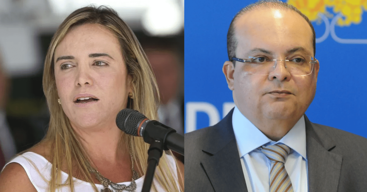 Em meio à crise do BRB, Ibaneis sinaliza rompimento com Celina Leão