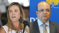 Em meio à crise do BRB, Ibaneis sinaliza rompimento com Celina Leão