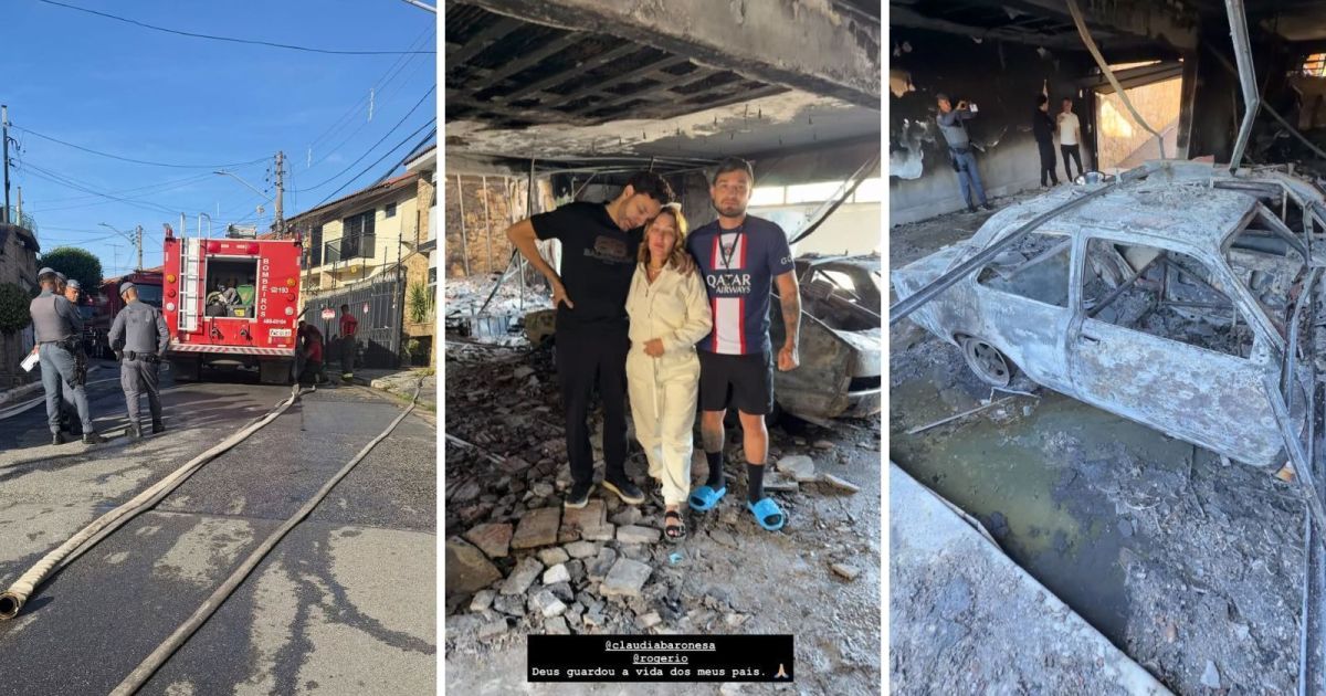 MC Gui exibe estragos de incêndio na casa dos pais: “Macaquinho tá bem”