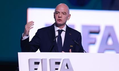 Gianni Infantino, presidente da Fifa