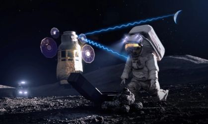 ilustracao-astronauta-na-lua-comunicacao-laser-satelite-transmissao-dados-internet-na-lua-tecnologia-espacial-nasa