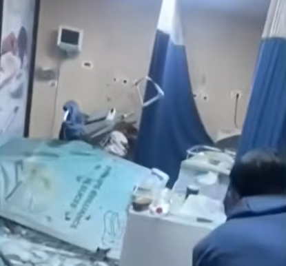irã hospital ataque