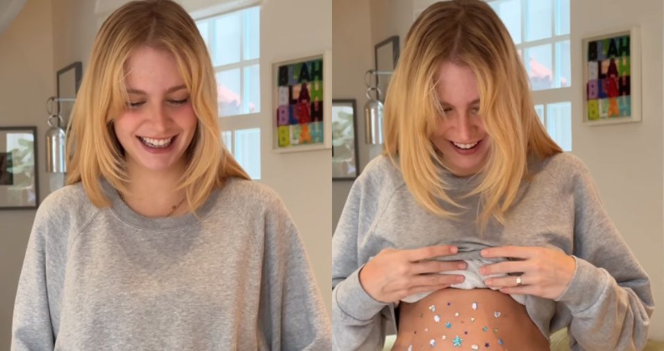 Isa Scherer revela sexo do bebê que espera