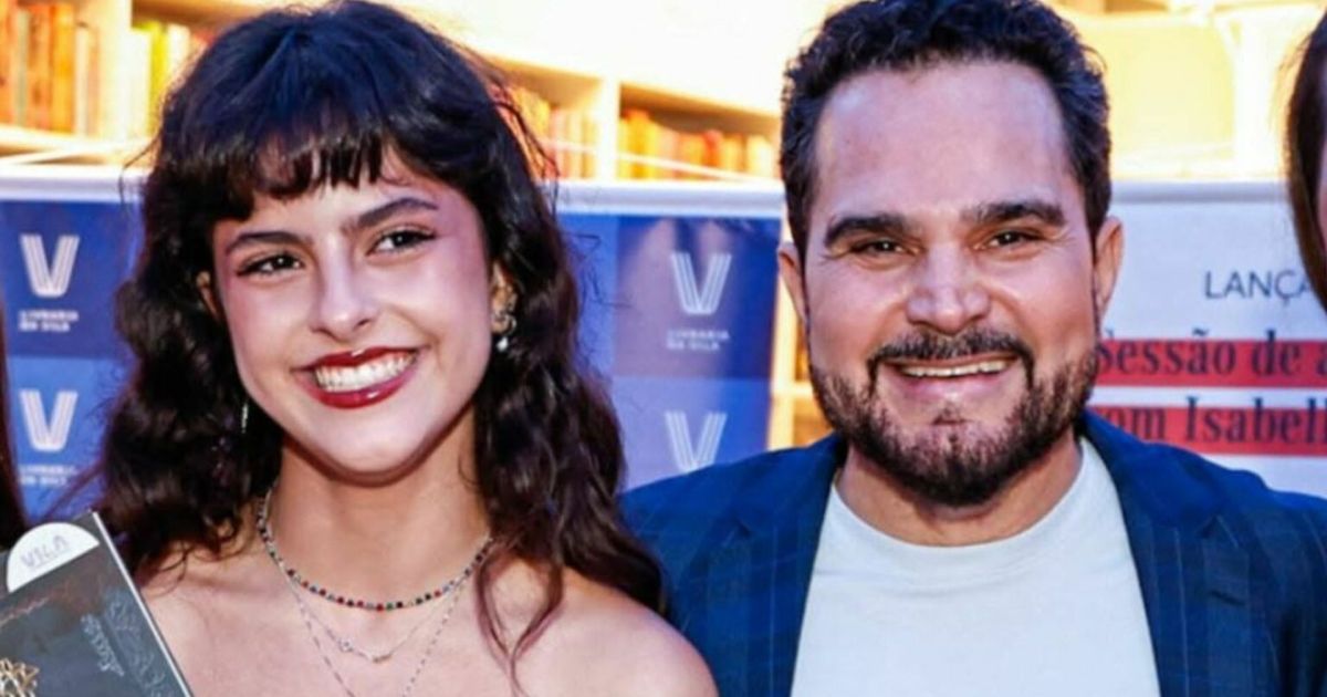 Luciano Camargo se surpreende com escolha da filha: “Nunca imaginamos”