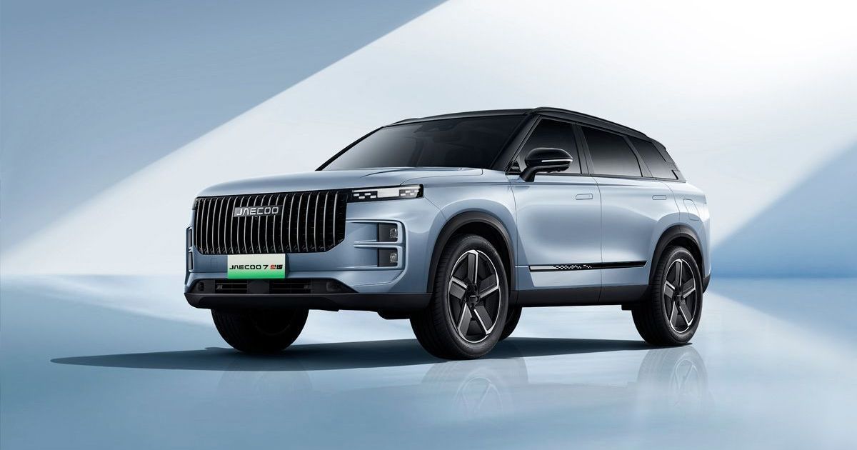 Jaecoo 7 ganha nova versão e se torna SUV híbrido plug-in mais acessível