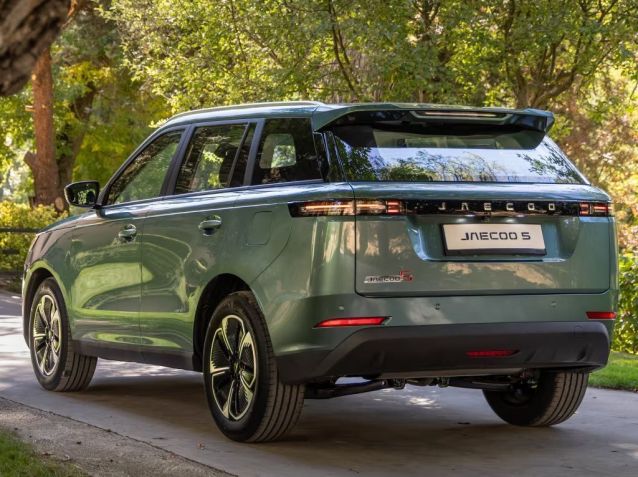 Jaecoo 5 HEV chega ao Brasil no segundo semestre • Divulgação