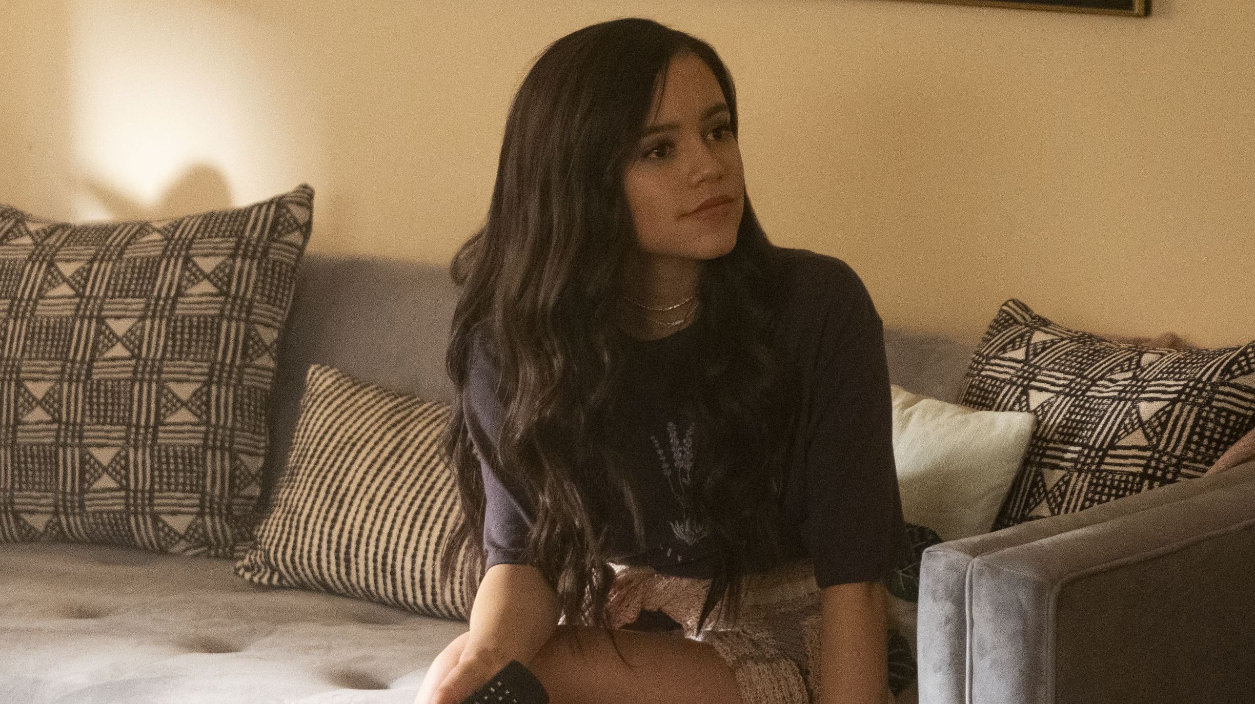 Jenna Ortega em "You"