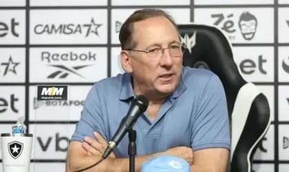John Textor é o proprietário da SAF do Botafogo desde 2022