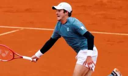 João Fonseca em ação no ATP 500 de Munique