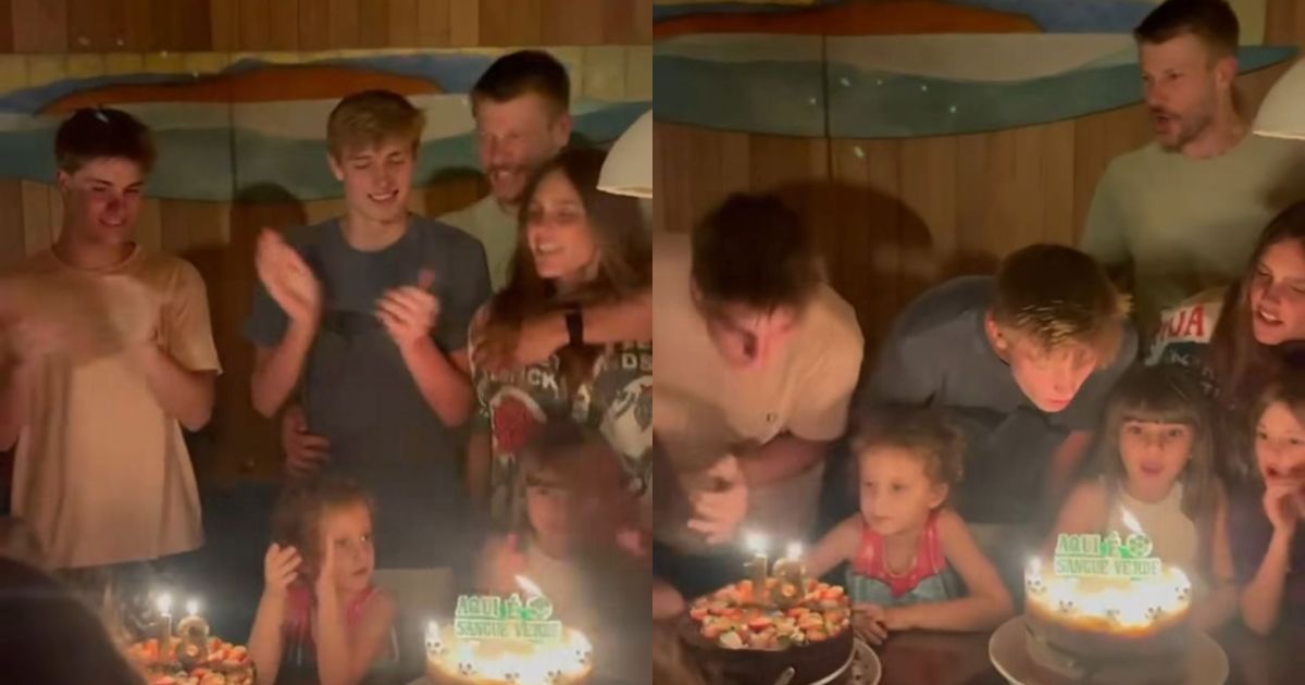 Gêmeos de Fernanda Lima e Rodrigo Hilbert celebram 18 anos com festa