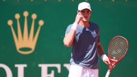 João Fonseca comemora ida para as quartas do Masters de Monte Carlo