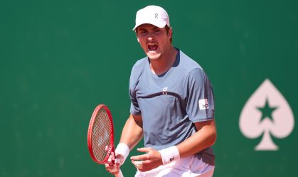 João Fonseca atropelou Berrettini em Monte Carlo