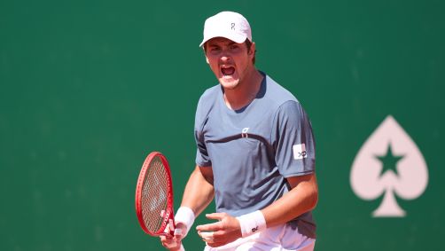 João Fonseca atropelou Berrettini em Monte Carlo