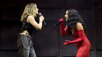 Demi Lovato recebe Jojo e canta "Too Little Too Late" em show em Nova York