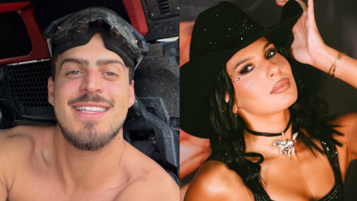 Jon Vlogs seria o suposto novo affair da Boiadeira
