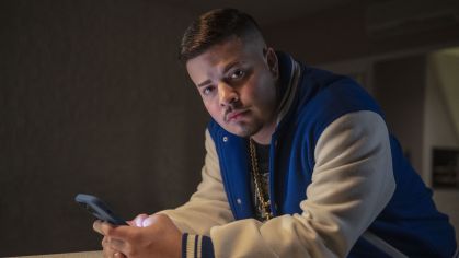 Jottapê como MC Doni em "Sintonia"
