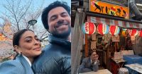 Juliana Paes abre álbum de viagem com o marido no Japão