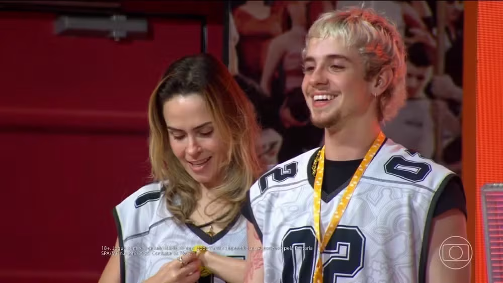 BBB 26: Juliano Floss vence Prova do Líder e assume liderança inédita