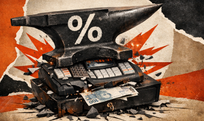 Crédito alto e juros expressivos retroalimentam a dívida no Brasil e travam consumo