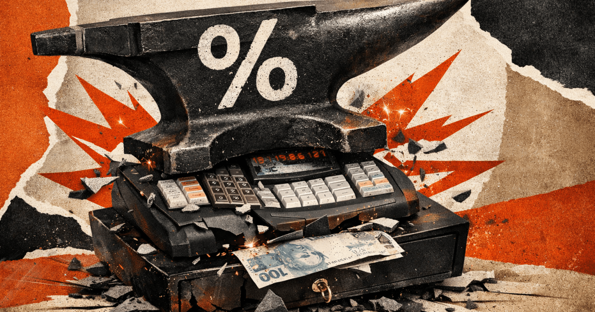 Especialistas veem cenário de “retroalimentação” do endividamento no Brasil