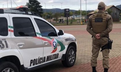 PMSC - POLÍCIA MILITAR SANTA CATARINA
