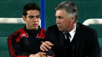 Carlo Ancelotti e Kaká entram para o Hall da Fama do Milan