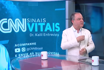 Vacina da gripe reduz de 20% a 30% a incidência de infarto, diz Dr. Kalil