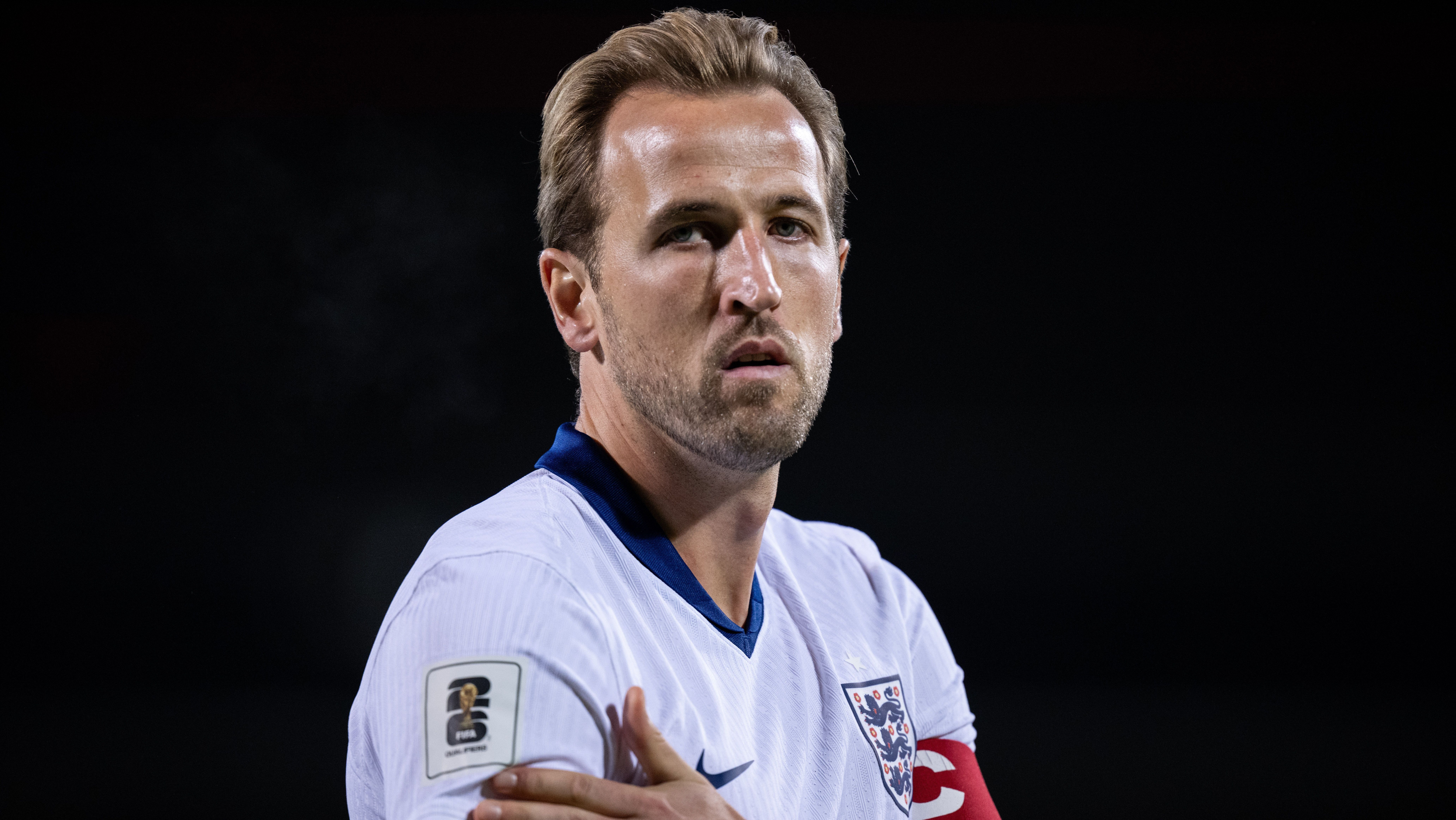 Harry Kane em amistoso da Inglaterra