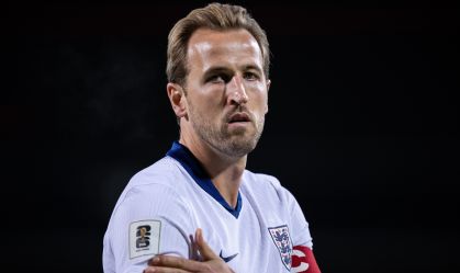 Harry Kane em amistoso da Inglaterra