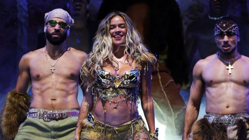 Karol G foi uma das headliners do Coachella neste ano