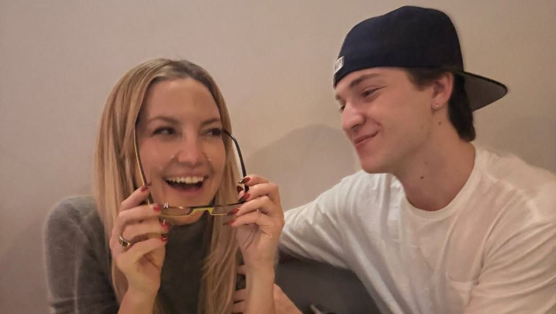 Kate Hudson e o filho mais velho, Ryder