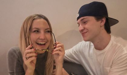 Kate Hudson e o filho mais velho, Ryder