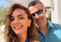 Marido de Kelly Key recebe alta após sofrer AVC; veja