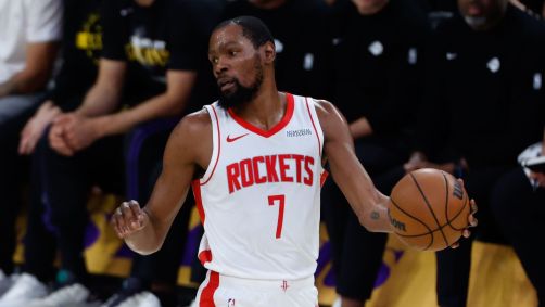 Kevin Durant não joga contra o Lakers