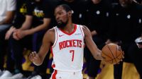 Kevin Durant segue como desfalque do Rockets para Jogo 6 contra os Lakers