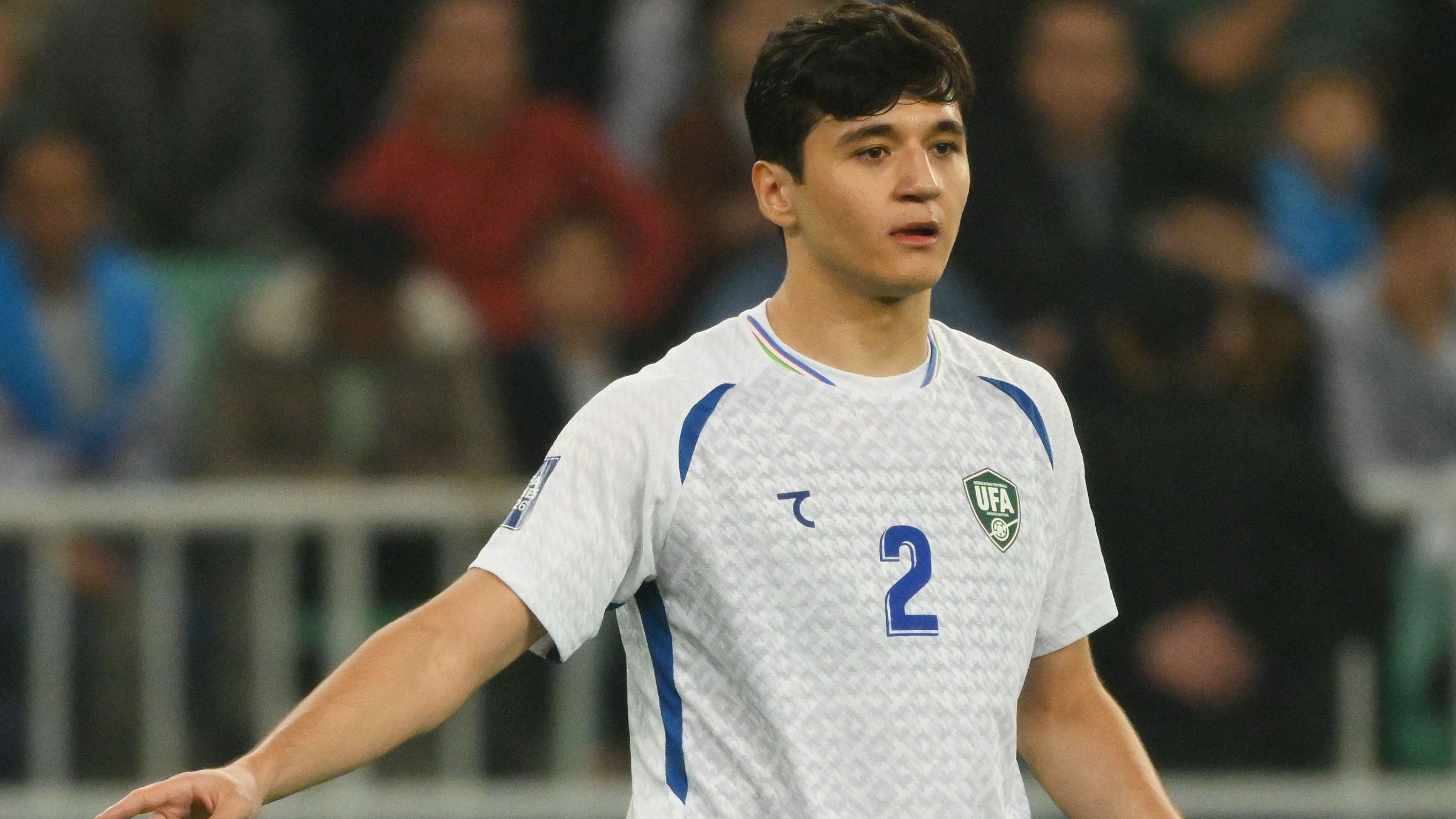 Abdukodir Khusanov será o nome do Uzbequistão na Copa do Mundo