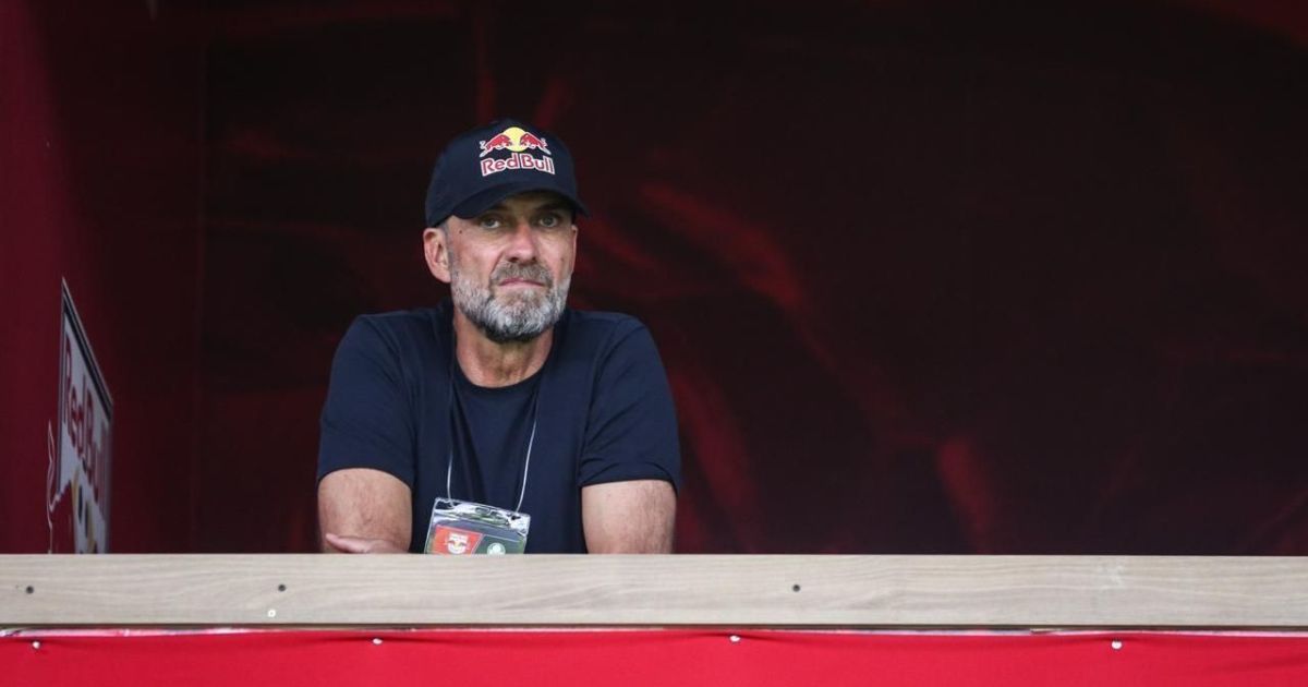 Jürgen Klopp marca presença em Red Bull Bragantino x Palmeiras