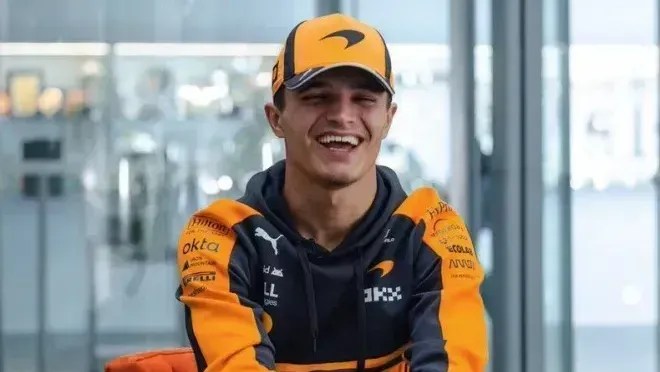 Lando Norris pela McLaren em 2026