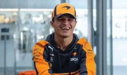 Lando Norris pela McLaren em 2026