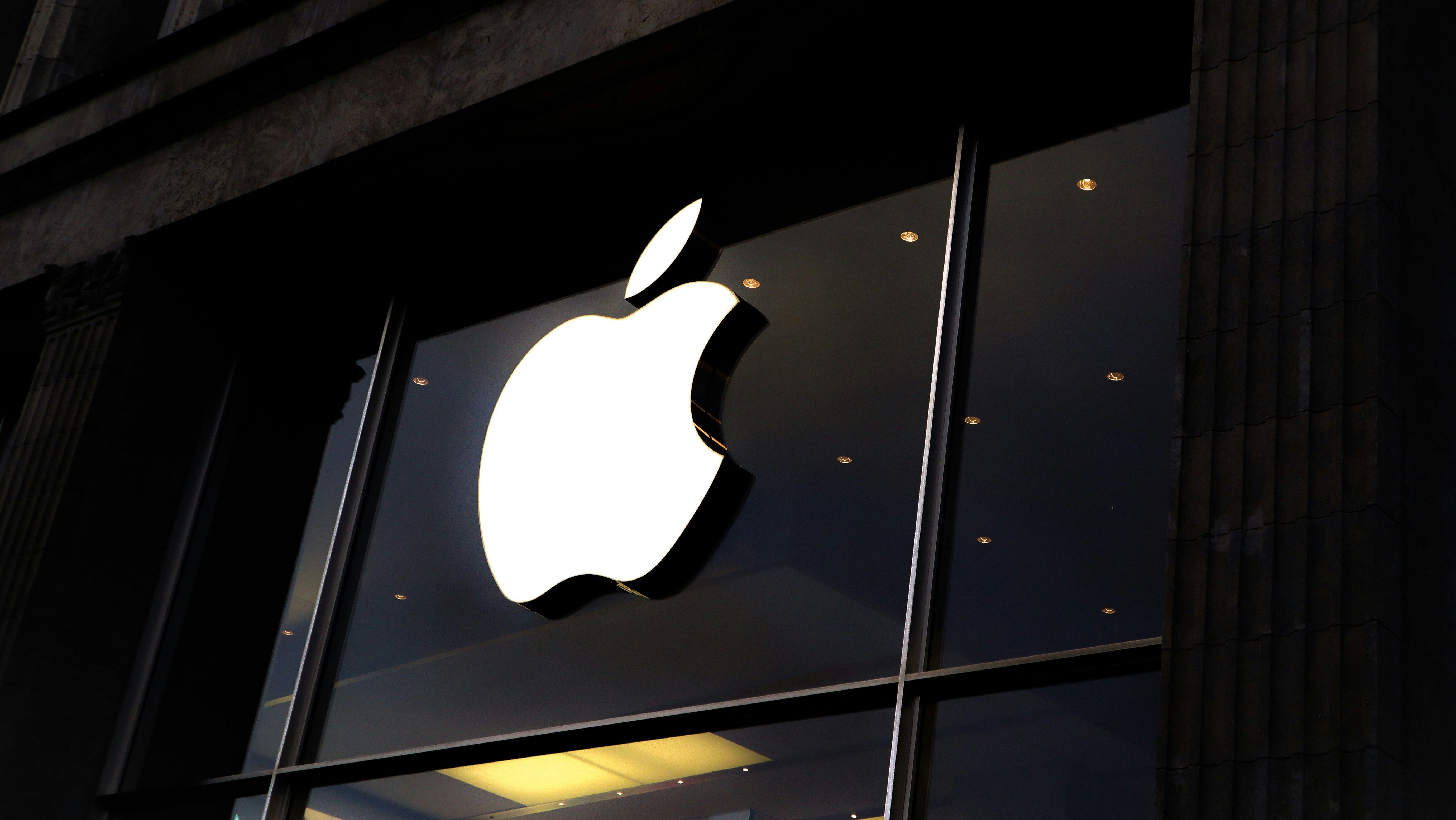 Logotipo da Apple
