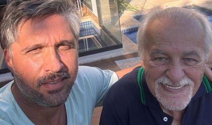 Leo Chaves e o pai, Ronald Zapala Pimentel