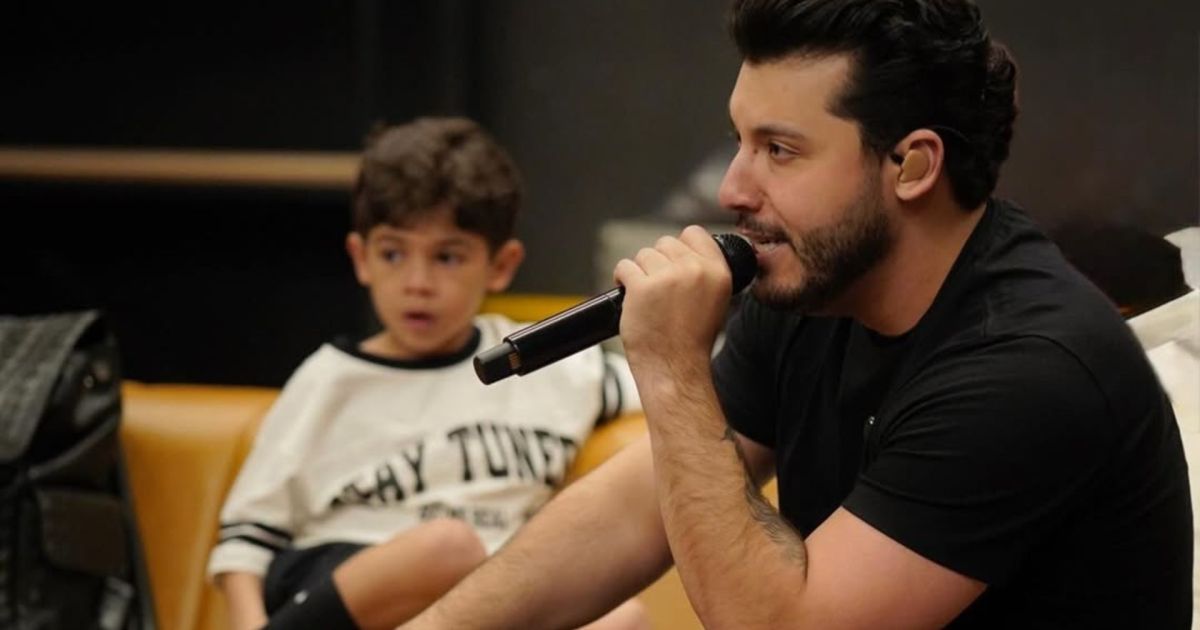 Filho de Marília Mendonça surge em foto e fãs veem semelhanças com cantora
