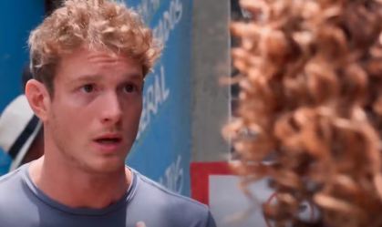 Leonardo e Viviane em "Três Graças"