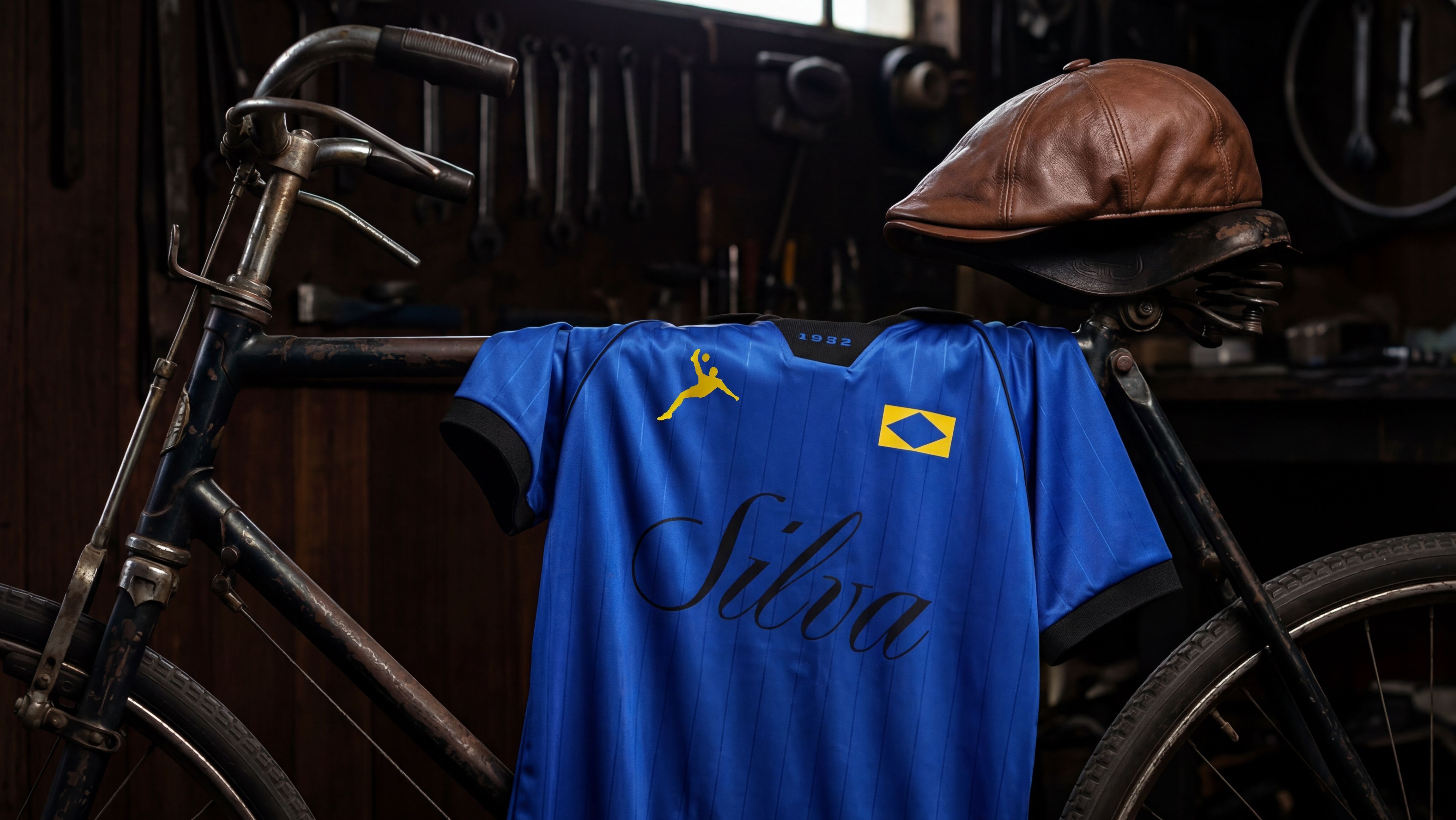 Leônidas da Silva, o "Diamante Negro", ganhou uma homenagem com uma nova coleção de camisas às vésperas da Copa do Mundo