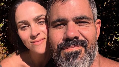 Letícia Cazarré se pronuncia sobre curso do marido, Juliano Cazarré