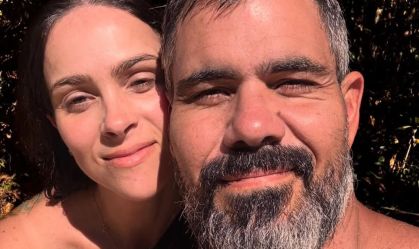 Letícia Cazarré se pronuncia sobre curso do marido, Juliano Cazarré