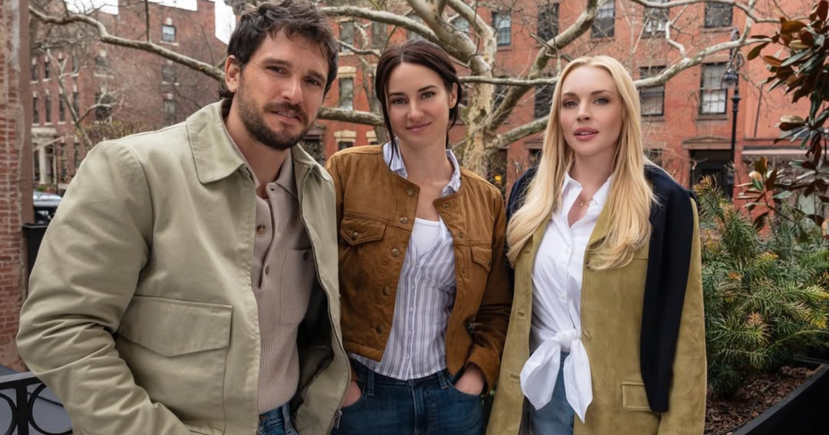 Lindsay Lohan publica fotos com Shailene Woodley no set de “Count My Lies”