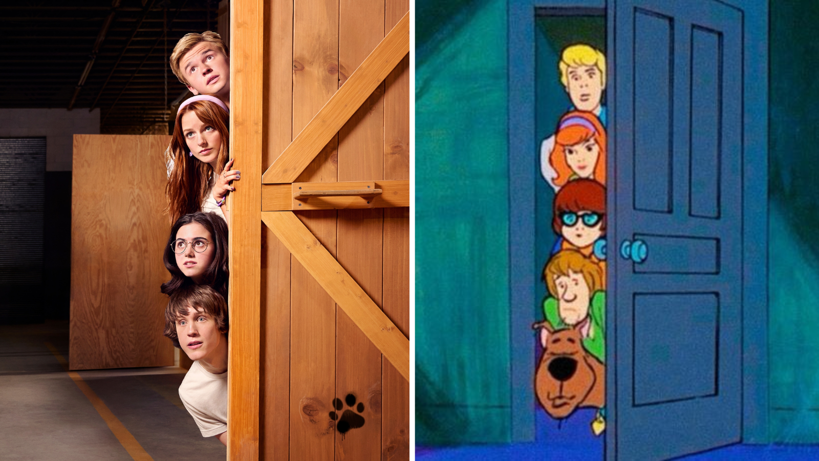 Netflix divulga primeiras imagens de série live-action "Scooby-Doo: A Origem"