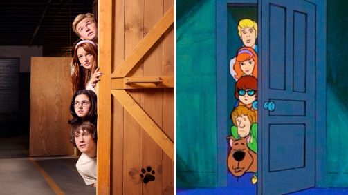 Netflix divulga primeiras imagens de série live-action "Scooby-Doo: A Origem"